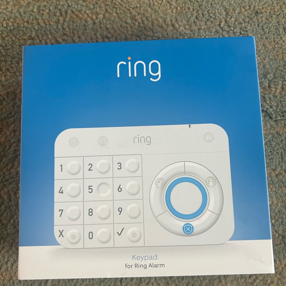 1st Generation Ring Keypad